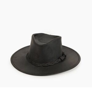 Minnetonka Outback Cowboy Hat in Genuine Leather